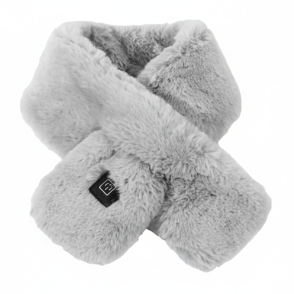 Heating Scarf USB Electric Heated Neck Wrap Heating Pad Pain Relief Three-Gear Temperature Control Neck Warmer for Women Men