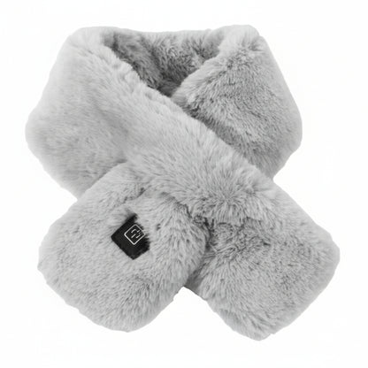 Heating Scarf USB Electric Heated Neck Wrap Heating Pad Pain Relief Three-Gear Temperature Control Neck Warmer for Women Men