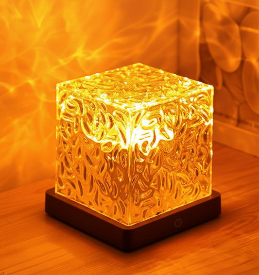 Wave Glow Projector Lamp
