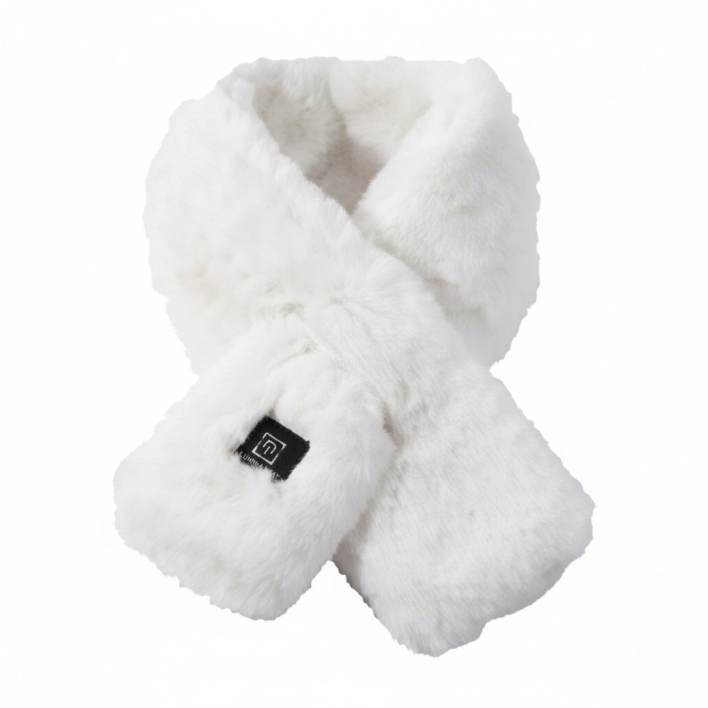 Heating Scarf USB Electric Heated Neck Wrap Heating Pad Pain Relief Three-Gear Temperature Control Neck Warmer for Women Men