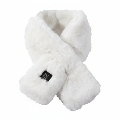 Heating Scarf USB Electric Heated Neck Wrap Heating Pad Pain Relief Three-Gear Temperature Control Neck Warmer for Women Men